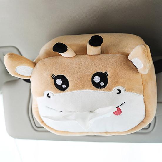 Отличный автомобильный держатель для салфеток, прекрасная форма, моющееся хранилище для салфеток