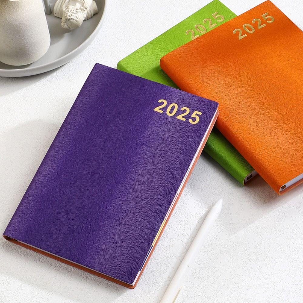 To Do List A5 Agenda Notebook 12 Months 365 Days Notepad Office Supplies