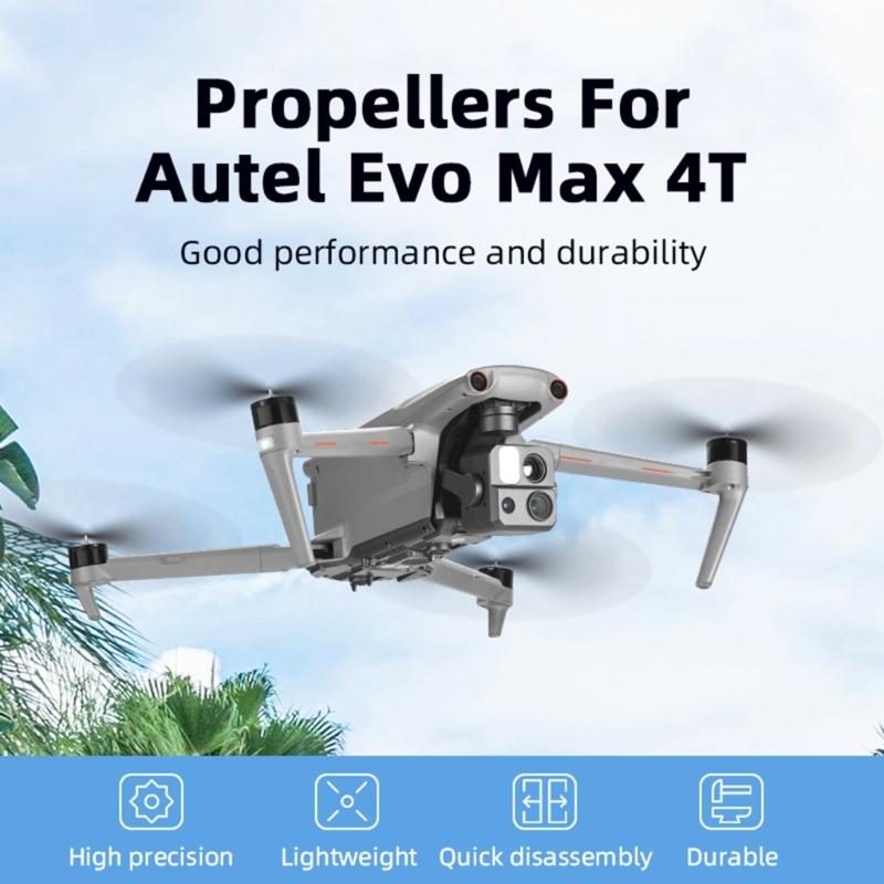 Propellers For Evo 4T Propellers Set Propellers Replacement Drones Wing