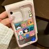 Painted Phone Case for iPhone 17 11 12 13 14 15 16 iPhone 17 12 13 14 15 16 Pro 17 12 13 14 15 16 Pro Max  High Quality Painted Animal Cute Phone Case