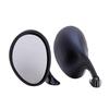 2pcs Universal Blue Glass Car Side Mirrors Wing Mirror Auto Classic Retro Door Wing Rearview Mirror