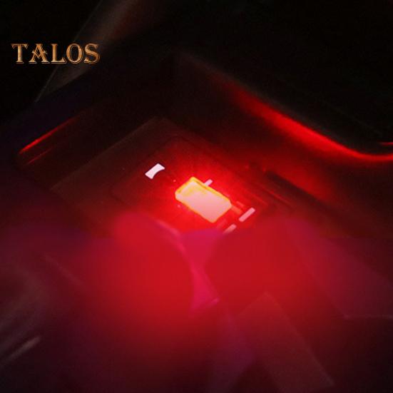 Автомобильные атмосферные огни USB LED окружающее освещение подключаемый USB декоративный ночник универсальные аксессуары для салона автомобиля