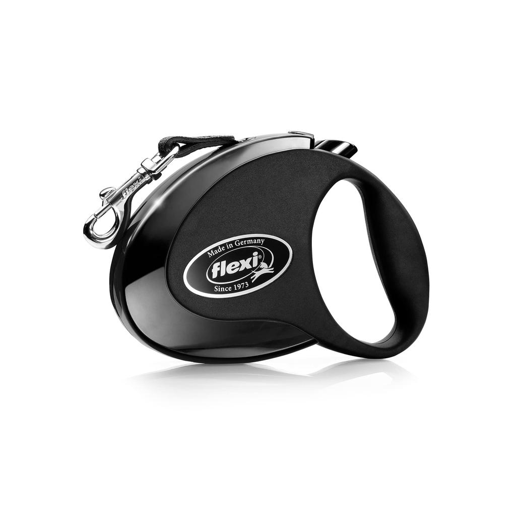 Flexi Style Tape S 3m Black (Under 15kg) [Dog Leash]