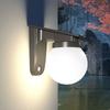 IP65 Waterproof Solar Wall Light Wall Mounted Solar Induction Lamp Solar Fence Lights  Wall Decor