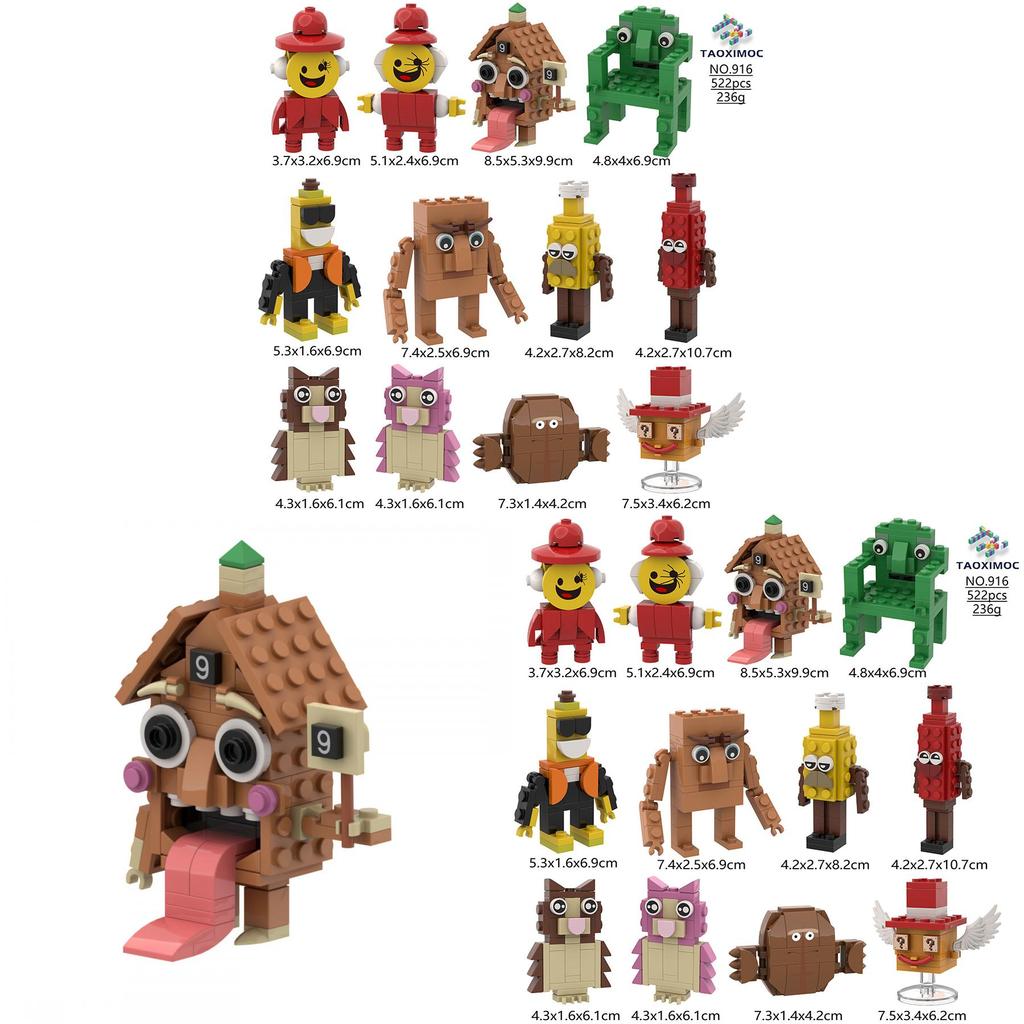 Steal A Brainrot Collection Building Blocks With Diy Fun For Collectors And Creative Kids