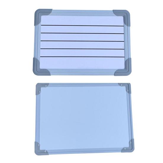 Yousheng Double-Sided Magnetic Music Staff Whiteboard High Low Notes Teaching Aid Mini Dry Erase Board Students Teachers Music Classroom Supplies