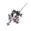 Realistic Artificial Bats Branch 48cm Bats Stems Decor  Happy Halloween Decor