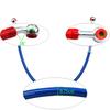 AHL Brake Hose Clutch Oil Hose Mesh Hose Hydraulic (95cm,