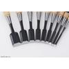 Takagi Chisel Set of 3 (9, 15, and 24mm) by Gisuke, Ideal for Woodworking, DIY Tools