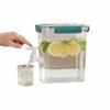 With Spigot Cold Water Kettle Plastic Water Container Portable Drink Dispenser  Kitchen
