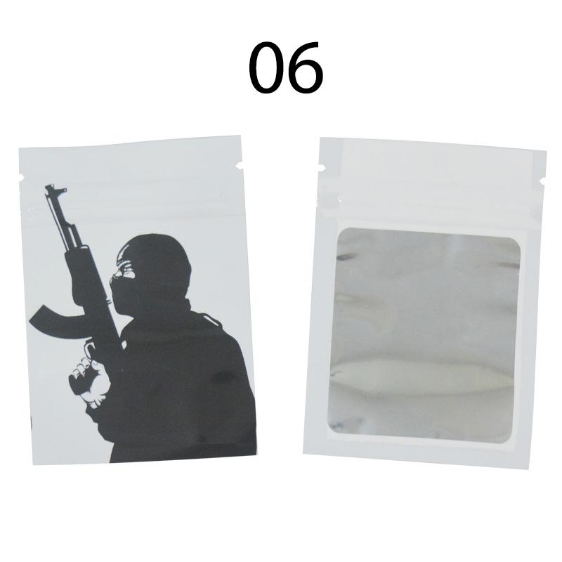 10 шт. самозапечатывающиеся пакеты, закрывающиеся маленькие конфеты, брелки, капсулы, упаковочные пакеты на молнии