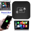 Беспроводная CarPlay Android Auto Мини AI Box BT WiFi AI Box Адаптер Авто Подключение Система Android 11+ для Проводных CarPlay Android Автомобилей