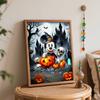 Disney Микки Маус Тыква Масляная краска по номерам Набор для рисования Арт-набор Ручная роспись Домашний декор Подарок