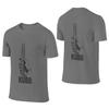 Kubb Baton Casual Reversible Tshirt Japanese Street Ecofriendly Printing Unisexs Tshirts