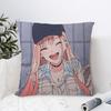 My Dress-Up Darling Marin Kitagawa Office Cushion Pillowcase Car Cushion Cover45X45CM Lumbar Pillowcase Sofa Pillowcover