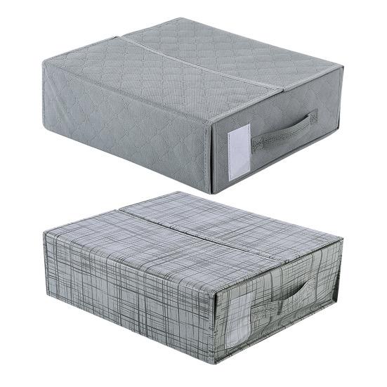 Органайзер для простыней. Увеличьте пространство для хранения. Легкий доступ с помощью маркированных ящиков для хранения. Органайзер для льняного шкафа для постельных принадлежностей. Одеяла.