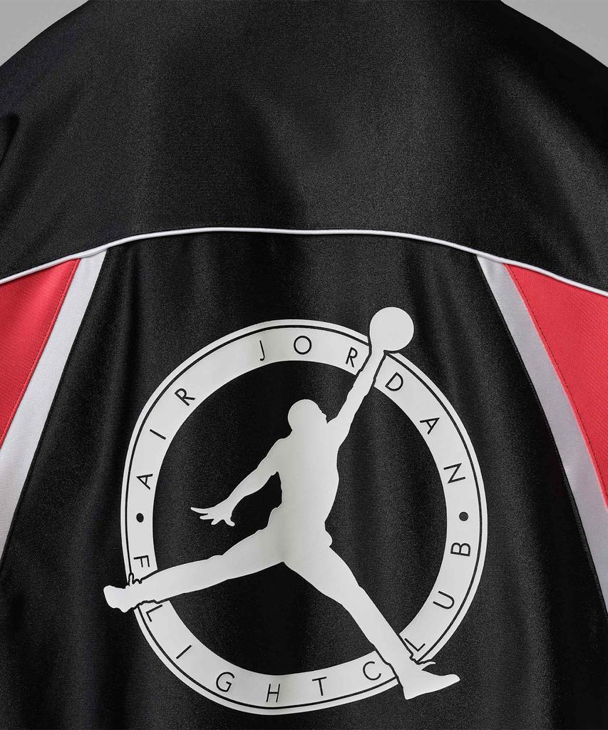 NIKE Jordan Flight Club Jersey M - Black:White / If1898-010