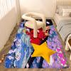 Japanese Anime Inuyasha Hallway Carpet Washable Non-Slip Living Room Sofa Chairs Area Mat Kitchen Doormat Area Rug