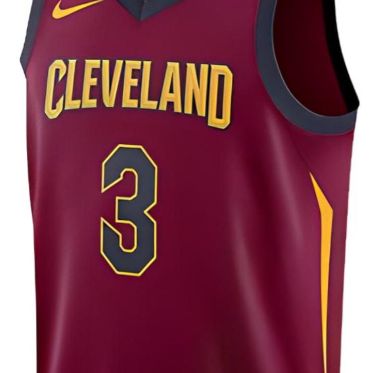 Nike Icon Edition NBA Thomas Cavaliers limited Jersey SW Red Men's 864467-686
