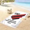 Club Athletico Paranaense Print Beach Towel, Large Soft Quick Dry Towel for Beach Camping Swimming