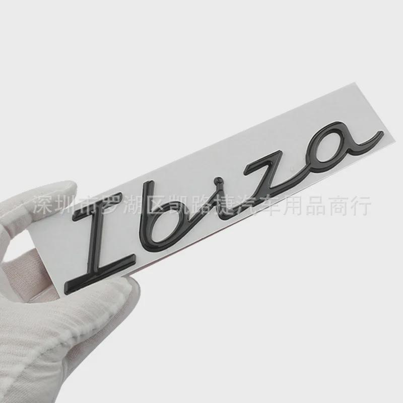 3D Металлические Наклейки Буквы Слова Логотип Эмблема Значок на Задний Багажник Автомобиля