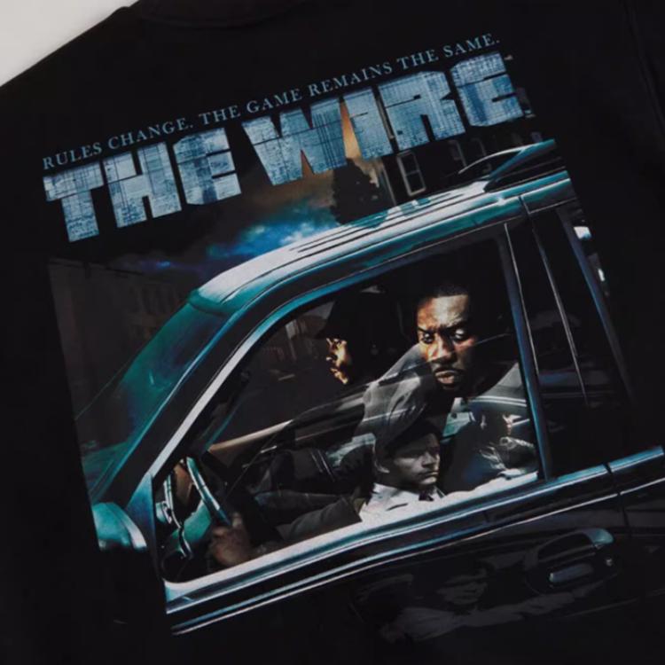 Kith Для Изменения Правил The Wire Винтажный Свитшот KHM030492-001