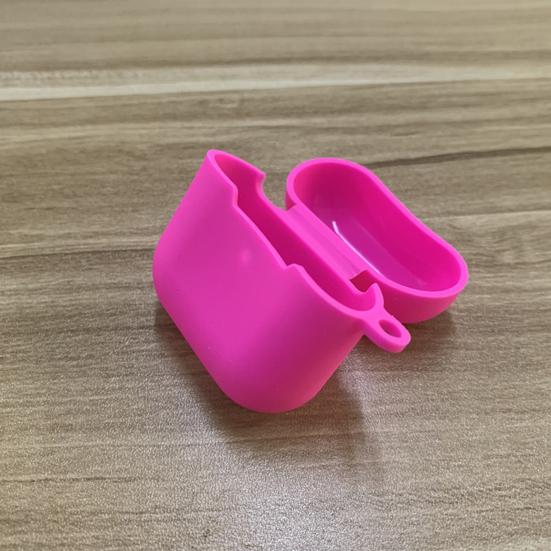 Dustproof Soft Silicone Earphones Case Protective Wireless Bluetooth-compatible Cover for Airpods Pro 4