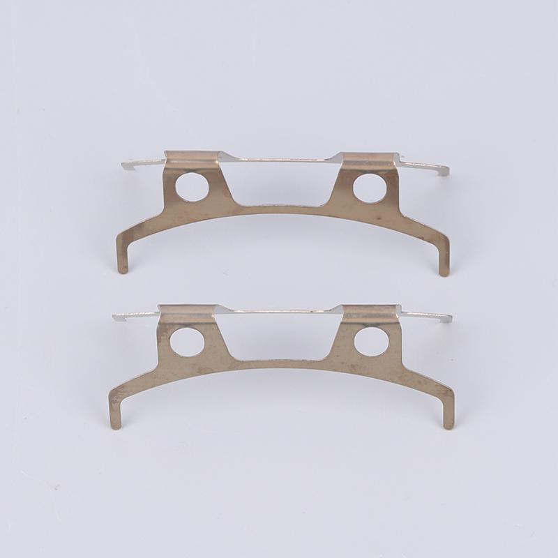 2 шт. Аксессуары для дискового тормозного насоса электромобиля Зажим Пружина Автоматический разделитель Пружина тормозной колодки Деталь дискового тормоза Шрапнель