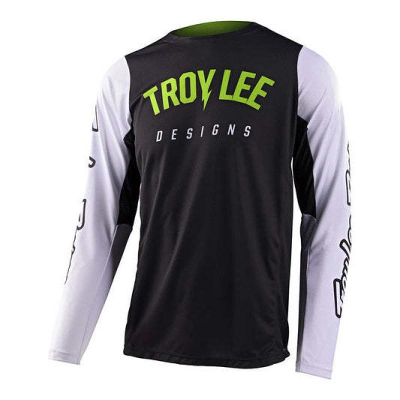 Mens Quick-Dry Long Sleeve Cycling Jersey Mountain Bike Road Riding Breathable Sport Shirt