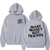 Funny Need Money Letter Print Hoodie Fashion Design Women's Sweatshirt Fleece Casual Streetwear Winter Autumn Hoodies Clothing