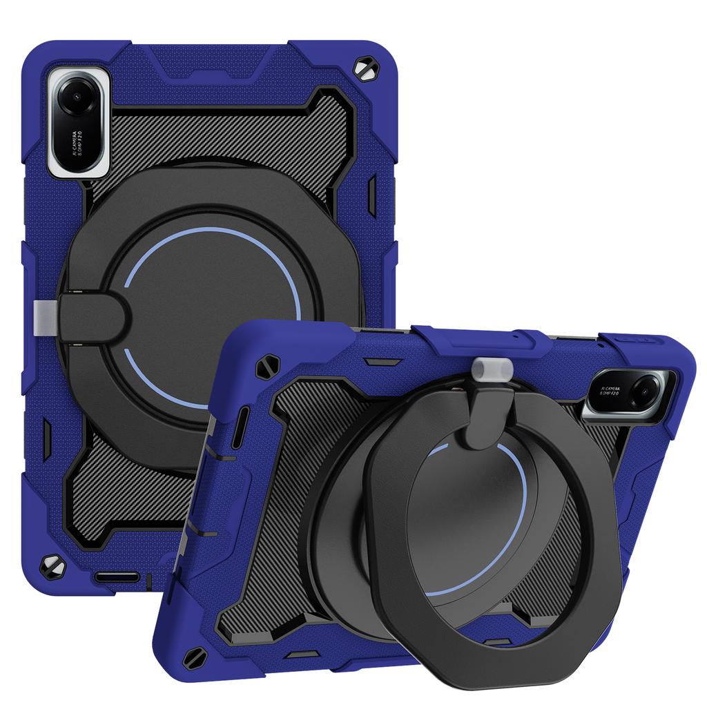 For Xiaomi Redmi Pad 2 Case with Kickstand PC + Silicone Shockproof Rugged Tablet Cover
