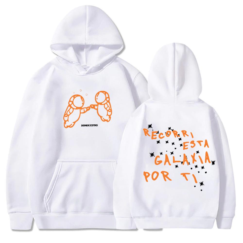 Ivan Cornejo Mirada Hoodie Hoodie Hoodie Hoodie Rap Rap Long Sleeve Singer Sweatshirt Fans' Gift Warm Top for Autumn/Winter 2025