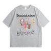 Beabadoobee Beatopia Album Print T-shirt Men Women's Fashion Oversized Streetwear Male Summer Casual Pure Cotton Short Sleeve