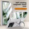 Для Motorola Razr Fold Чехол Роскошный Жесткий Magsafe Кольцо-подставка Магнитная Защитная Задняя Крышка чехол Для Moto Razr Fold Чехол телефона