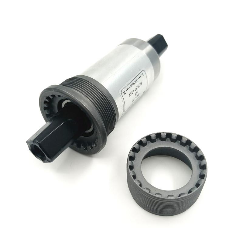 Каретка VP Bike BC-73 68 мм BC1.37x24T 103 107 110.5 113 115 118 120 121.5 122.5 124.5 126 127.5 мм Ось для горного велосипеда