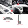 Для Honda Civic Внутренняя Центральная Консоль Панель Воздуховодов Панель Рулевого Колеса ТПУ Прозрачная Защитная Пленка от Царапин