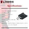 Kingston Устройство чтения карт памяти SD MLP USB 3.2 UHS-II Устройство чтения карт памяти SDHC Устройство чтения карт памяти SDXC USB-адаптер MobileLite Plus для компьютера