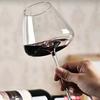 Набор из 2 бокалов для красного вина Crystal Burgundy, 720 мл, современный дизайн с каннелюрами, можно мыть в посудомоечной машине, для дегустации красного вина, домашний бар, подарок