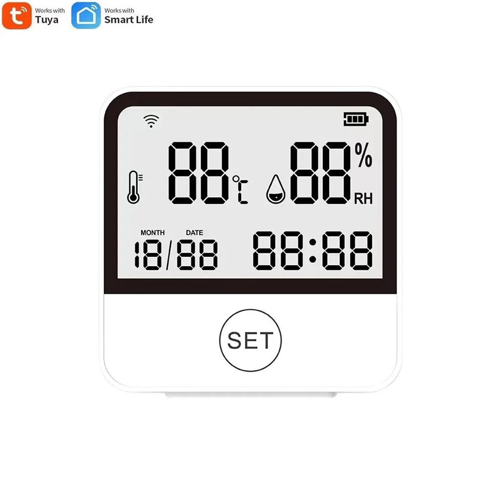 Tuya Wireless Smart WiFi Temperature and Humidity Sensor