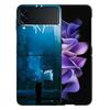 Игровой чехол S-Stray Cat для телефона Samsung Z Flip 6 7 5G Galaxy Z Flip 5 4 3 5G, противоударный жесткий чехол из ТПУ