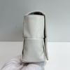 [Pre-Owned] Cassette Pillow Bag The Belt Solid Color Woven Magnetic Buckle Lambskin Waist Crossbody Bag - Excellent #11I1TIN