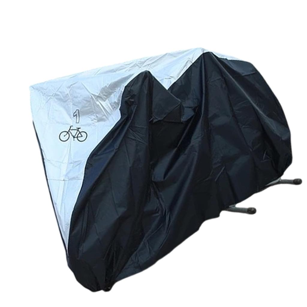 Водонепроницаемый чехол для велосипеда Защита от непогоды для велосипедов на открытом воздухе и в помещении Пылезащитный чехол для велосипеда с защитой от разрывов