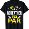 Лучший крестный отец вне конкуренции Футболка в подарок крестному отцу-гольфисту