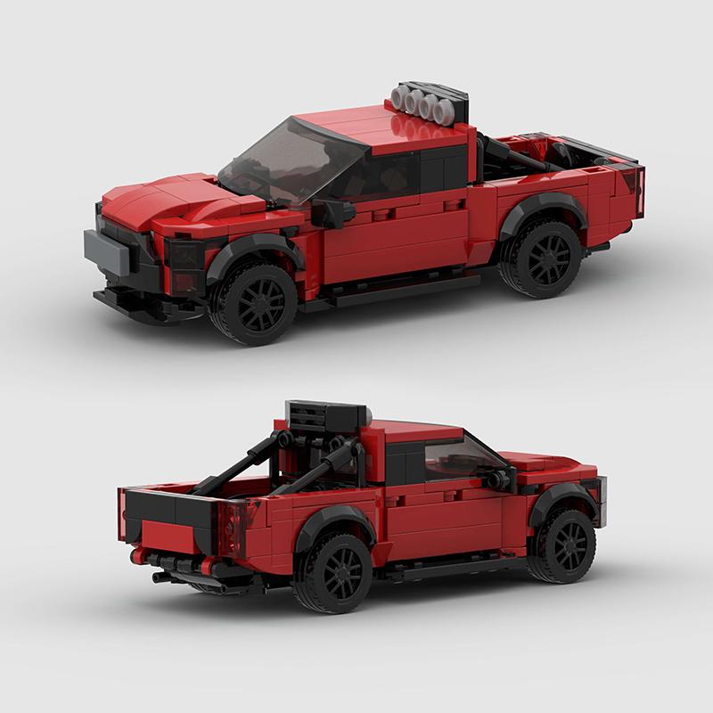 MOC Racing Sports Car Vehicle City Speed Champion Racer Technique Building Blocks Brick Set Supercar Kids Toys Boys Gifts NSX
