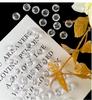 Граненые прозрачные акриловые кристаллы, плоские бусины для DIY заколок и головных уборов