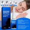Anti-snoring Spray Herbal Sleep Anti-snoring Spray Men And Women Anti-snoring Spray Nose And Mouth Herbal Anti-snoring Spray Snoring Solution(30ML)