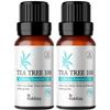 Rockies Calming Essential 100 Tea Tree Oil, 2 Units, 10ml