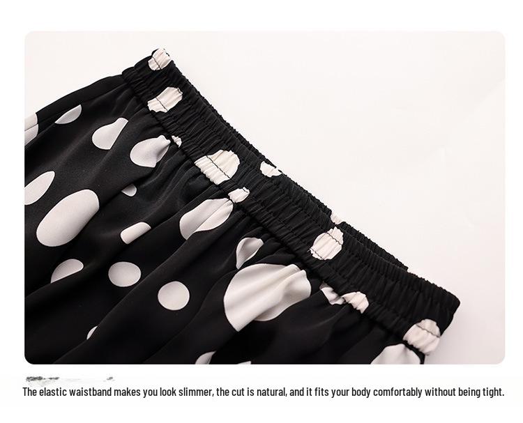 Женская летняя юбка А-силуэта из шифона с цветочным принтом: Стильный, модный, эластичный пояс, привлекательный дизайн