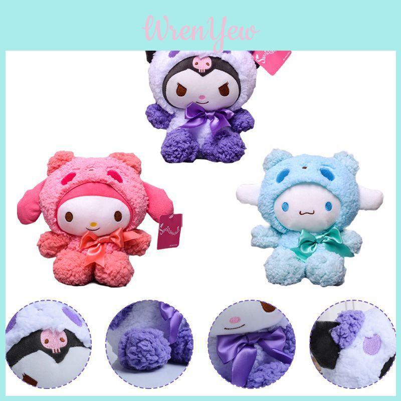 My Melody Cinnamoroll Kuromi Sanrio Плюшевая игрушка Мягкая кукла Подарки