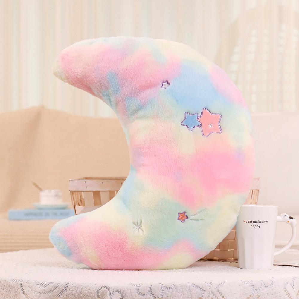 Подушка на диван 'Луна и Звезда Рамадан Ид' для дома, спальни, мягкая плюшевая декоративная подушка для мусульманского праздника Ид аль-Фитр на Ближнем Востоке